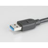 Akasa-USB-3.0-cable-Ext-cavo-USB-15-m-Nero--Akasa-USB-3.0-150cm-Male-to-Female-Extension-Cable-AK-CBUB02-15BK-