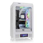 Thermaltake The Tower 200 Mini Tower Bianco