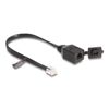 Delock-cavo-RJ12-da-spina-RJ12-a-presa-RJ12-con-cappuccio-sigillante-da-20-cm-nero