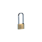 Potent Lucchetto Ottone Mm 30 Arco Lungo