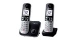 Panasonic-KX-TG6852JTB-telefono-Telefono-DECT-Identificatore-di-chiamata-Nero-Grigio