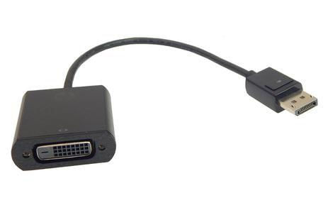 HP-752660-001-cavo-e-adattatore-video-DVI-DisplayPort-Nero