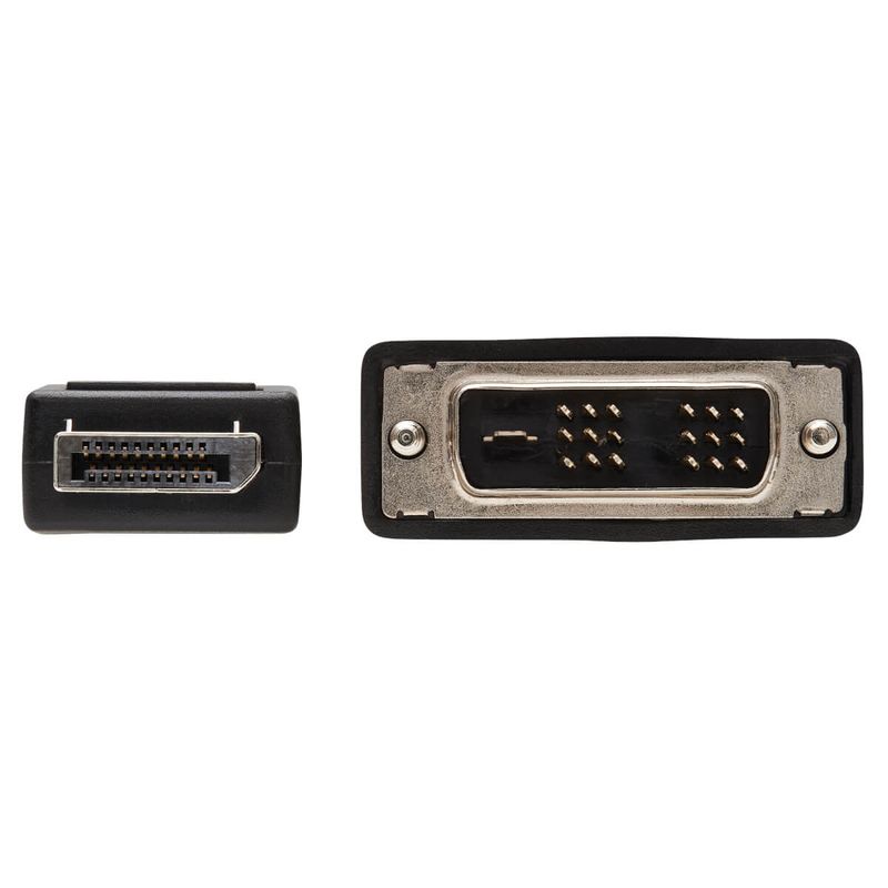 Tripp-Lite-P581-006-cavo-e-adattatore-video-183-m-DisplayPort-DVI-D-Nero-Bianco