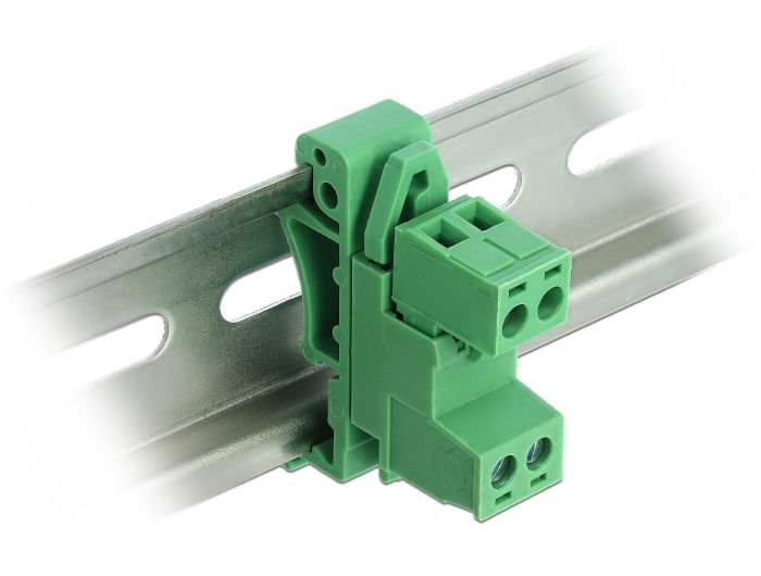 DeLOCK---Netzanschlussadapter-Kit---grA¼n--66078-