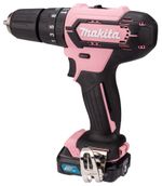 Makita-HP333DSAP1-cacciavite-elettrico-e-avvitatore-a-impulso-1700-Giri-min-Nero-Rosa