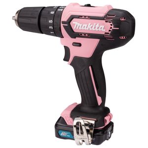 Makita HP333DSAP1 cacciavite elettrico e avvitatore a impulso 1700 Giri/min Nero, Rosa