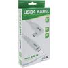 Cavo-USB4---USB-C---angolato-a-un-estremitA ---PD-240W---8K60Hz---TPE---bianco---05m