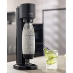 Sodastream â¢ Produktfarbe: schwarz â¢ Ausstattung: Kunststoffflasche 1Liter, Quick Connect Zylinder