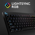 Logitech-G213-Prodigy-Tastiera-Gaming-Cablata-LIGHTSYNC-RGB-Tasti-Retroilluminati-Resistente-Agli-Schizzi-Tasti-Personalizzabili-Controlli-Dedicati-Multimediali-QWERTY-Layout-Italiano-Nero