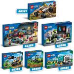 LEGO-60388-City-Camion-dei-Tornei-di-gioco-Set-con-Veicolo-Giocattolo-per-i-Fan-dei-Videogiochi-e-di-eSport-Idee-Regalo-per-Bambini-e-Bambine