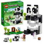 LEGO-Minecraft-21245-Il-rifugio-di-panda-giocattolo-della-casa-con-figurine-per-animali-e-scheletro