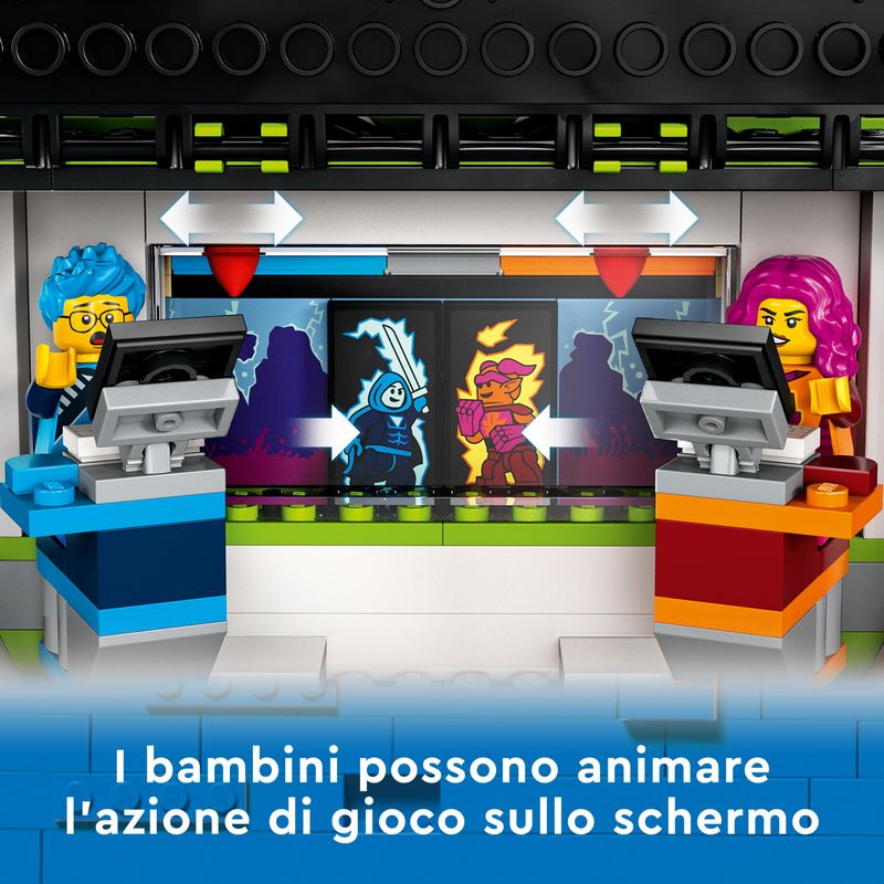 LEGO-60388-City-Camion-dei-Tornei-di-gioco-Set-con-Veicolo-Giocattolo-per-i-Fan-dei-Videogiochi-e-di-eSport-Idee-Regalo-per-Bambini-e-Bambine