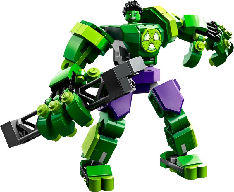 LEGO-76241-Marvel-Armatura-Mech-Hulk-Set-Action-Figure-Supereroe-Avengers-Idea-Regalo-di-Compleanno-Modellino-da-Costruire-Giochi-per-Bambini-e-Bambine-dai-6-Anni