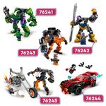 LEGO-76241-Marvel-Armatura-Mech-Hulk-Set-Action-Figure-Supereroe-Avengers-Idea-Regalo-di-Compleanno-Modellino-da-Costruire-Giochi-per-Bambini-e-Bambine-dai-6-Anni