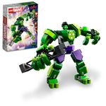 LEGO-76241-Marvel-Armatura-Mech-Hulk-Set-Action-Figure-Supereroe-Avengers-Idea-Regalo-di-Compleanno-Modellino-da-Costruire-Giochi-per-Bambini-e-Bambine-dai-6-Anni