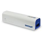 Patriot Memory FUEL+ Ioni di Litio 2200 mAh Blu, Bianco