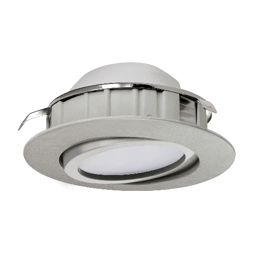 Faretto-Ad-Incasso-Contemporaneo-Pineda-Policarbonato-Nichel-Satinato-Led-55W