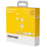 Pantone-PT-MC001-5Y-cavo-USB-15-m-USB-2.0-Micro-USB-A-USB-A-Giallo