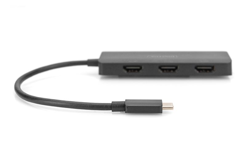 Digitus-Hub-video-MST-a-3-porte--USB-C---3-HDMI-