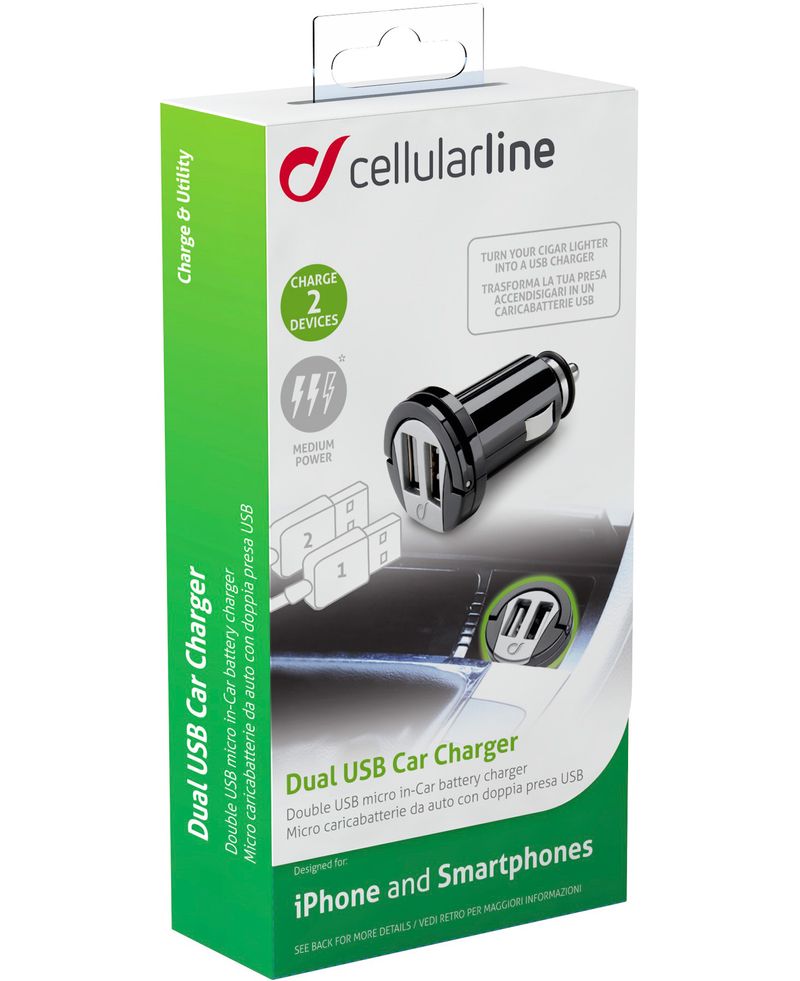 Cellularline-USB-Car-Charger-Dual---Universal