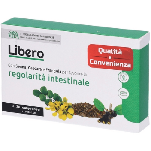 Libero Sanavita Compresse 9g