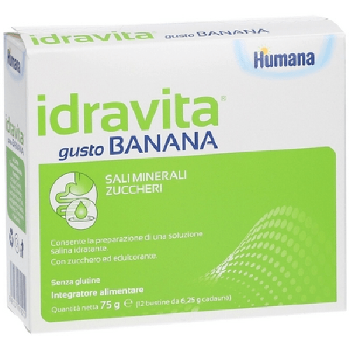 Idravita Banana Bustine 75g