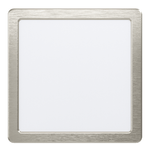 Faretto-Ad-Incasso-Moderno-Fueva-5-In-Acciaio-Nichel-Satinato-Led-17W-Ip20