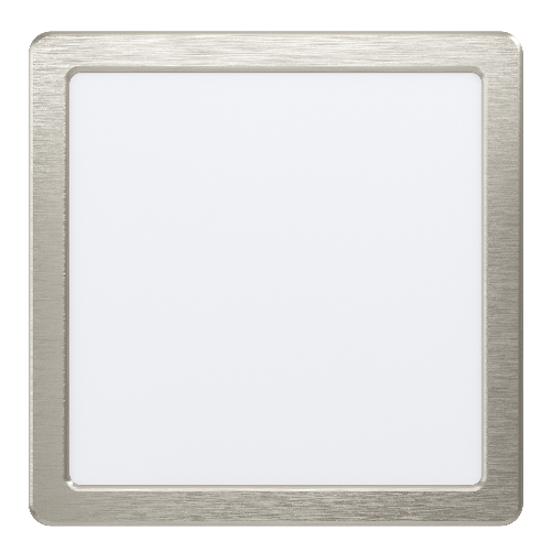 Faretto-Ad-Incasso-Moderno-Fueva-5-In-Acciaio-Nichel-Satinato-Led-17W-Ip20