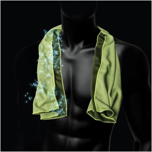 Celly-Cool-Towel-Verde