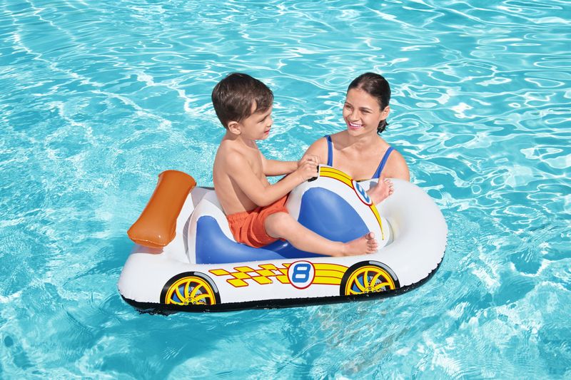 Bestway-41480-galleggiante-da-piscina-e-da-spiaggia-Multicolore-Fantasia-Gonfiabile-cavalcabile