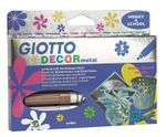 Giotto-Decor-Metal-marcatore-permanente-Multi-5-pezzo-i-