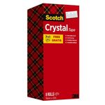 Scotch 3M 7100026961 nastro adesivo Adatto per uso interno 33 m Cloruro di polivinile (PVC) Trasparente
