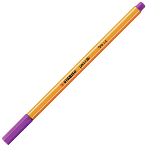 STABILO-point-88-ARTY-penna-tecnica-Fine-Multicolore-24-pezzo-i-