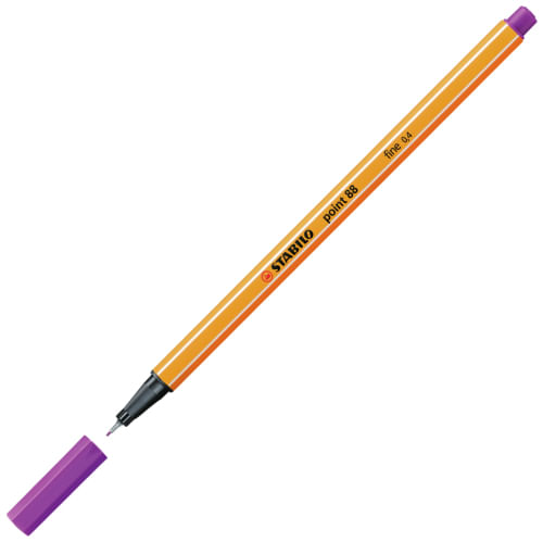 STABILO-point-88-ARTY-penna-tecnica-Fine-Multicolore-24-pezzo-i-
