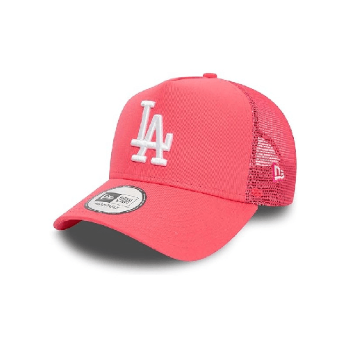 New Era Cappellino Trucker League Ess DodgersEra Berretto Baseball cap Taglia Unica - Corallo