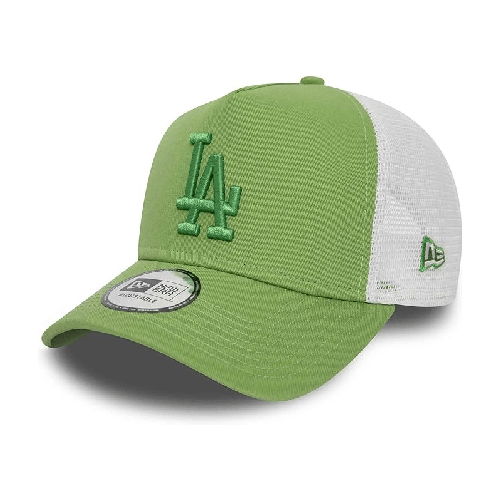 New Era Cappellino da camionista regolabile – Los Angeles Dodgers lime – Taglia unica