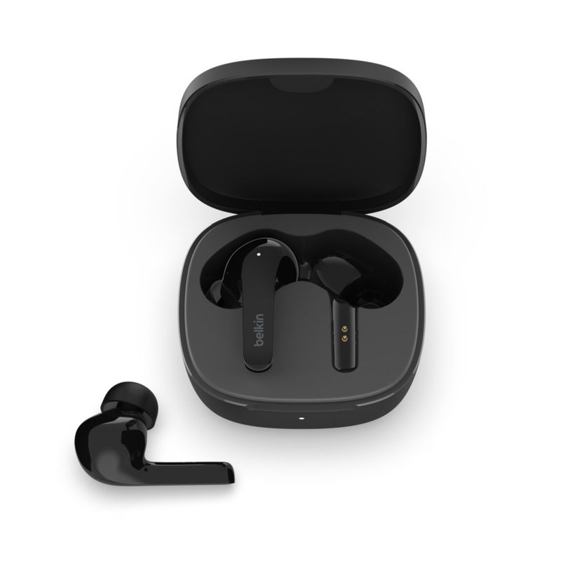 Belkin-SOUNDFORM-Flow-Auricolare-Wireless-In-ear-Musica-e-Chiamate-USB-tipo-C-Bluetooth-Nero