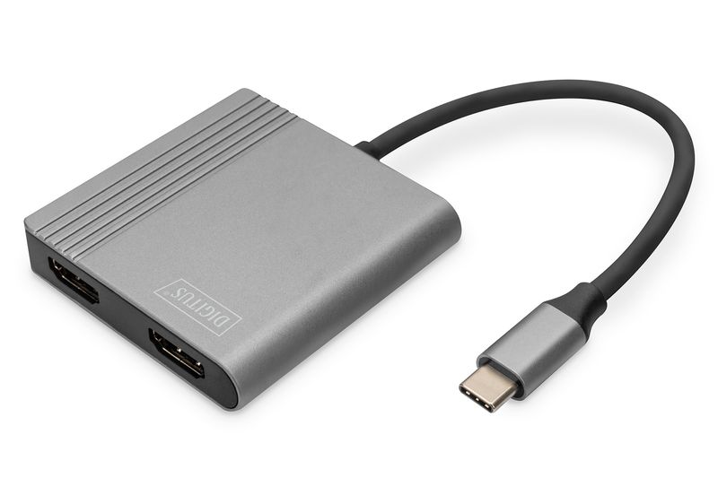 Digitus-Adattatore-grafico-USB-Type-C-HDMI-4K-2in1