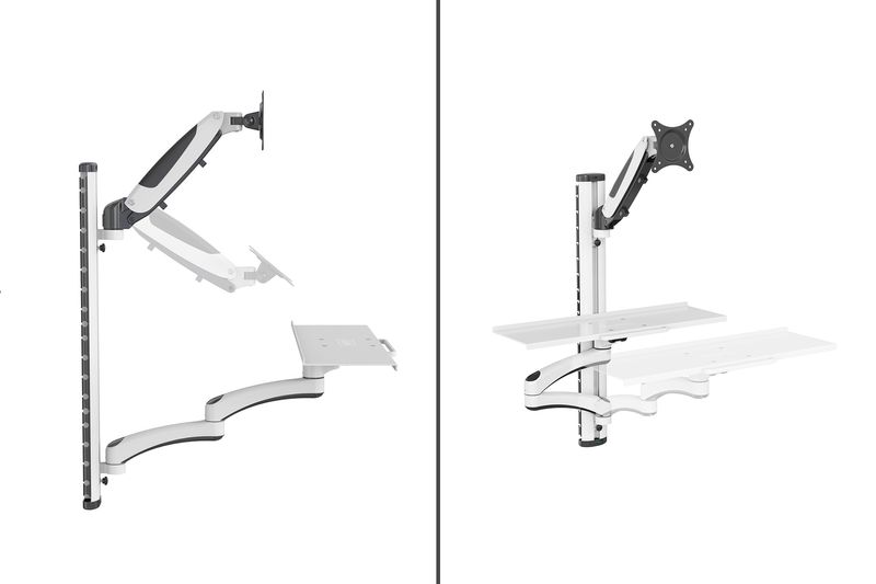 Digitus-Postazione-di-lavoro--monitor-tastiera-mouse--Montaggio-a-parete