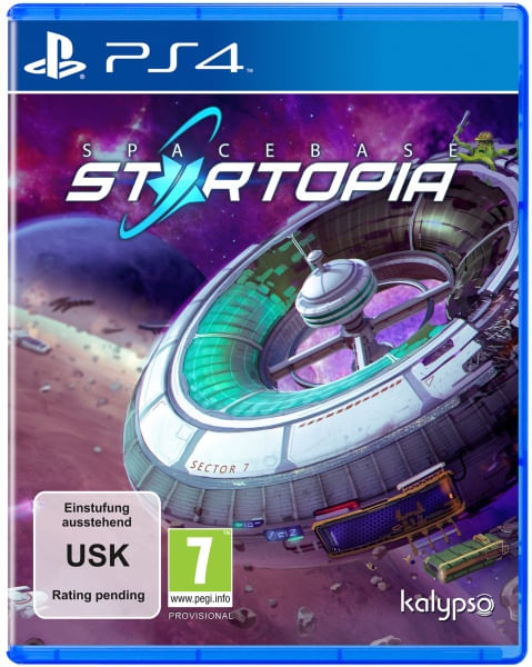 Koch-Media-Spacebase-Startopia-Standard-Tedesca-PlayStation-4