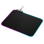 Sharkoon-1337-RGB-V2-Gaming-Mat-Tappetino-per-mouse-per-gioco-da-computer-Nero