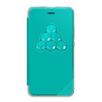 Wiko WKPRFIBL3953 custodia per cellulare 12,7 cm (5) Custodia a libro Verde