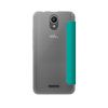 Wiko-WKPRFIBL3953-custodia-per-cellulare-127-cm--5---Custodia-a-libro-Verde
