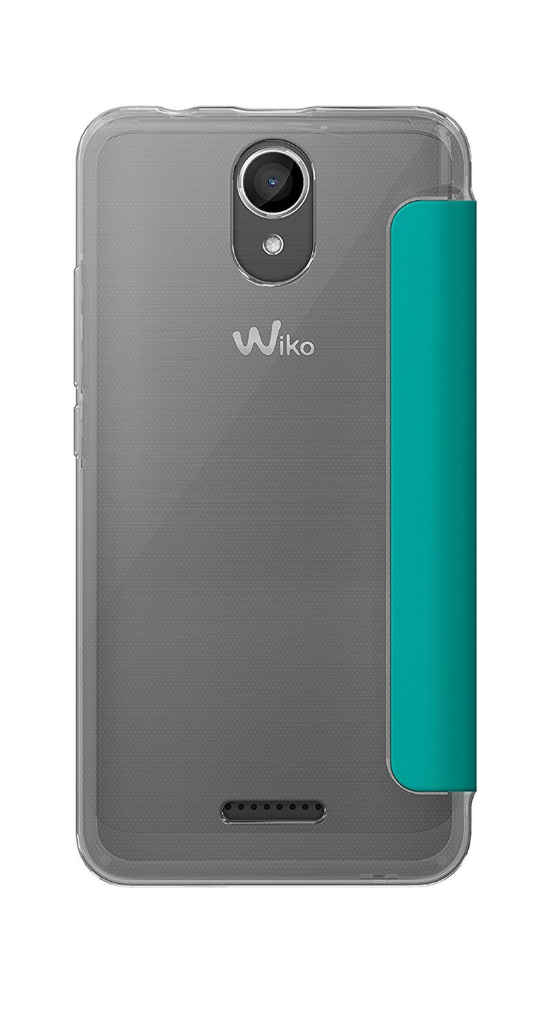 Wiko-WKPRFIBL3953-custodia-per-cellulare-127-cm--5---Custodia-a-libro-Verde