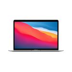 Apple MacBook Air Apple M M1 Computer portatile 33,8 cm (13.3") 8 GB 256 GB SSD Wi-Fi 6 (802.11ax) macOS Big Sur Argento