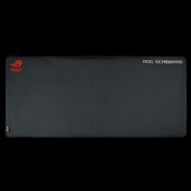 ASUS-ROG-Scabbard-Tappetino-per-mouse-per-gioco-da-computer-Nero