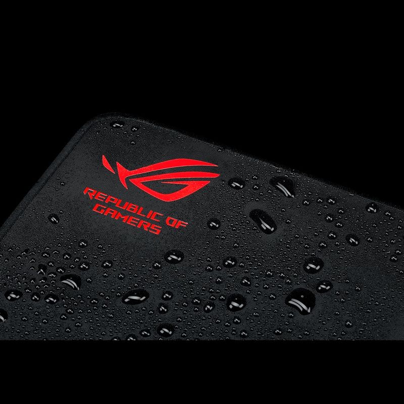 ASUS-ROG-Scabbard-Tappetino-per-mouse-per-gioco-da-computer-Nero