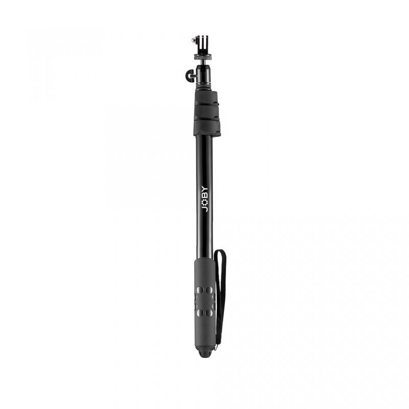 Joby-Compact-2-in-1-MonoPod-1-4--Alluminio-Plastica-Gomma-Acciaio-Nero