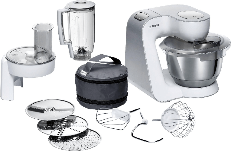 Bosch Robot da cucina Bosch MUM58W20 CreationLine MUM58W20 bianco/argento