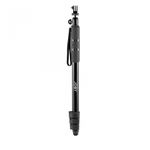 Joby-Compact-2-in-1-MonoPod-1-4--Alluminio-Plastica-Gomma-Acciaio-Nero